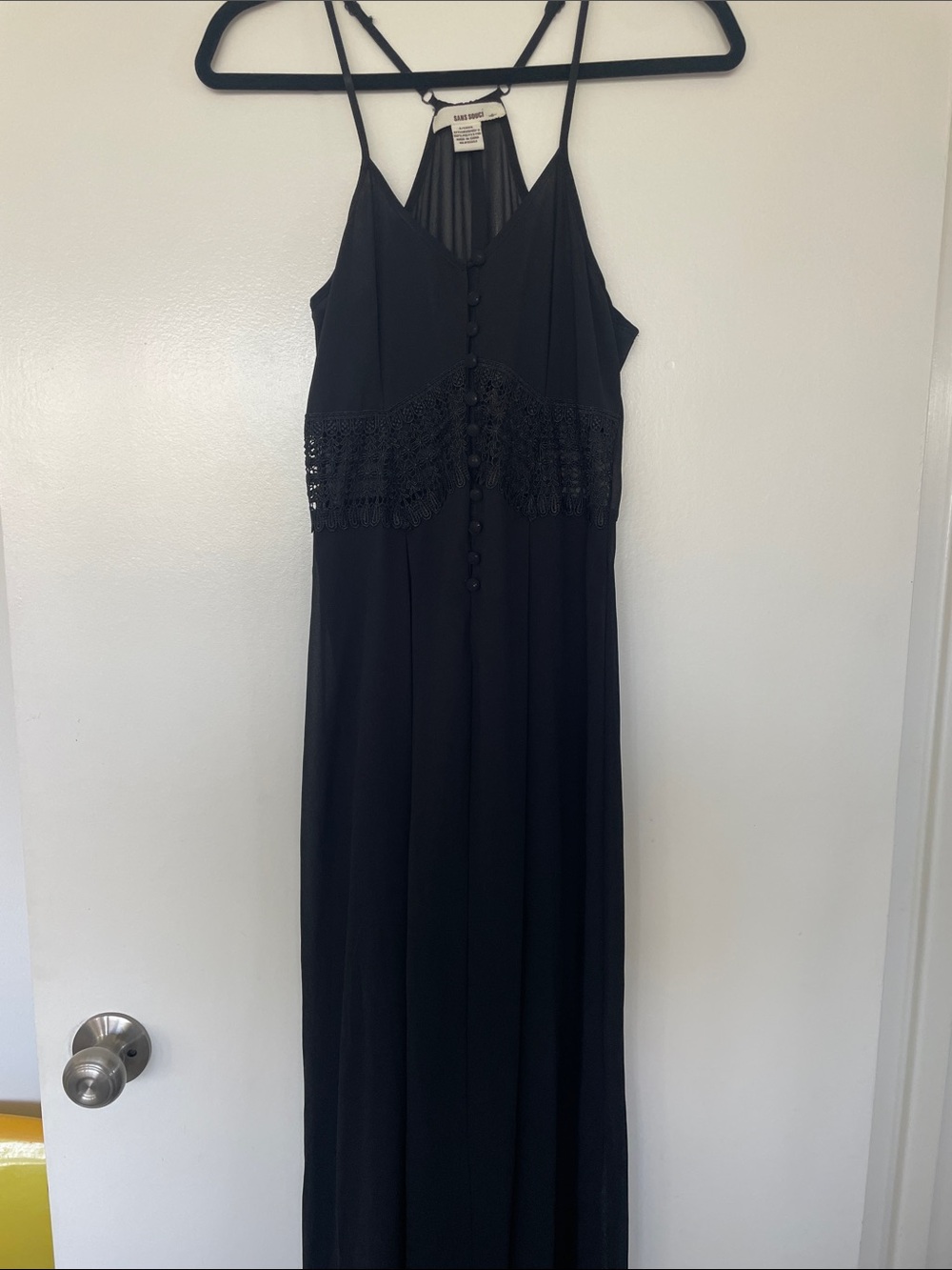 SANS SOUCI Crossback Maxi Dress